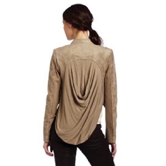 BGBG ‘Norton’ cropped faux-suede jacket - Picture 10 of 14